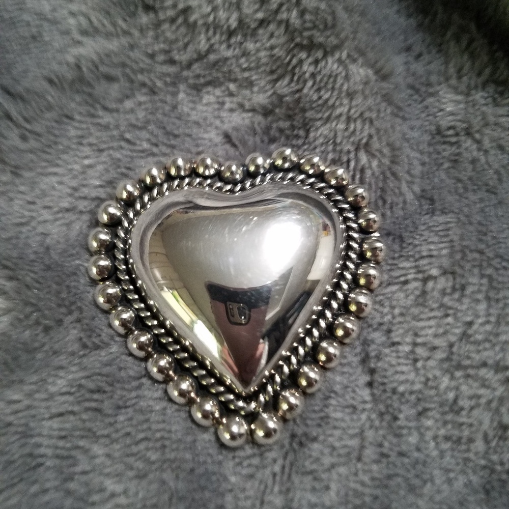 Taxco sterling silver brooch pin CIT mark